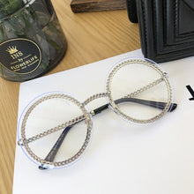 Load image into Gallery viewer, Round Feminine Glasses Vintage