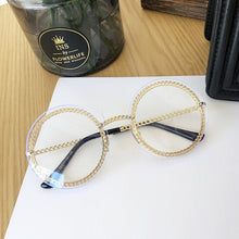 Load image into Gallery viewer, Round Feminine Glasses Vintage