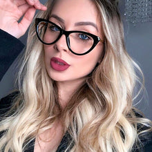 Load image into Gallery viewer, New Fashion Cat Eye Computer Glasses