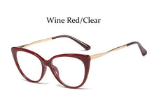 Load image into Gallery viewer, New Fashion Cat Eye Computer Glasses