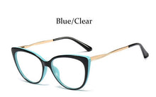 Load image into Gallery viewer, New Fashion Cat Eye Computer Glasses