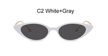 Load image into Gallery viewer, Little Cat Eye Ladies Summer Vintage Sunglasses UV400