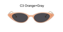 Load image into Gallery viewer, Little Cat Eye Ladies Summer Vintage Sunglasses UV400