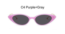 Load image into Gallery viewer, Little Cat Eye Ladies Summer Vintage Sunglasses UV400