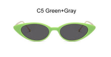 Load image into Gallery viewer, Little Cat Eye Ladies Summer Vintage Sunglasses UV400