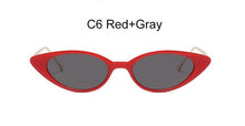 Load image into Gallery viewer, Little Cat Eye Ladies Summer Vintage Sunglasses UV400