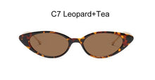 Load image into Gallery viewer, Little Cat Eye Ladies Summer Vintage Sunglasses UV400