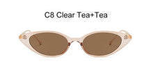 Load image into Gallery viewer, Little Cat Eye Ladies Summer Vintage Sunglasses UV400