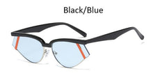 Load image into Gallery viewer, Cat Eye semi Rimless Sunglasses Eyewear UV400