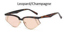 Load image into Gallery viewer, Cat Eye semi Rimless Sunglasses Eyewear UV400