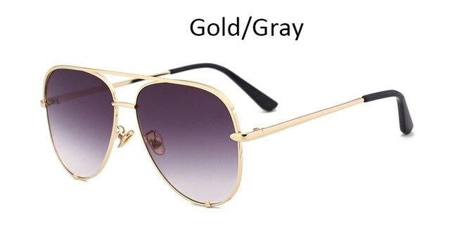 Vintage Gold Pilot Sunglasses