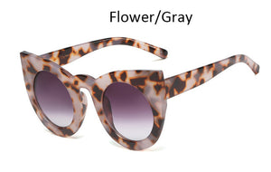 Sexy Leopard Cat Eye Women Sunglasses
