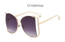 Load image into Gallery viewer, Half Frame Brand Designer Glasses