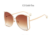 Load image into Gallery viewer, Half Frame Brand Designer Glasses