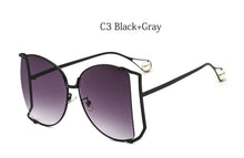 Load image into Gallery viewer, Half Frame Brand Designer Glasses