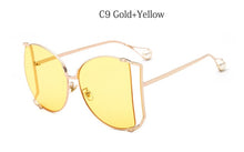 Load image into Gallery viewer, Half Frame Brand Designer Glasses