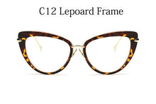 Load image into Gallery viewer, For Women Cat Eye Glasses Frame