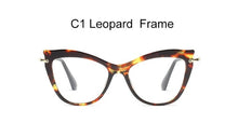 Load image into Gallery viewer, Cats Eye Glasses Retro