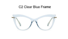 Load image into Gallery viewer, Cats Eye Glasses Retro