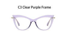 Load image into Gallery viewer, Cats Eye Glasses Retro