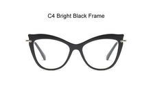 Load image into Gallery viewer, Cats Eye Glasses Retro