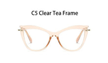 Load image into Gallery viewer, Cats Eye Glasses Retro