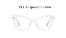 Load image into Gallery viewer, Cats Eye Glasses Retro