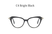 Load image into Gallery viewer, Cat Eye Glasses Woman Optical Eyeglasses