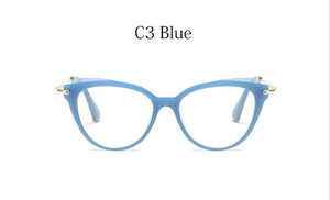 Cat Eye Glasses Woman Optical Eyeglasses
