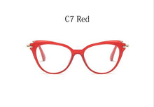 Load image into Gallery viewer, Cat Eye Glasses Woman Optical Eyeglasses
