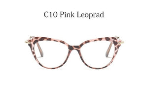 Cat Eye Glasses Woman Optical Eyeglasses