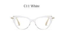 Load image into Gallery viewer, Cat Eye Glasses Woman Optical Eyeglasses