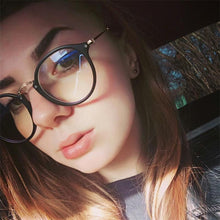 Load image into Gallery viewer, Clear Glasses Female Blue Light PC Glasses