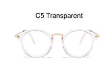 Load image into Gallery viewer, Clear Glasses Female Blue Light PC Glasses