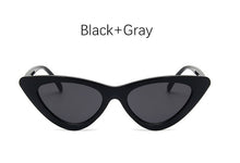 Load image into Gallery viewer, Cat Eye Shade Vintage Retro Triangular