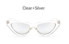 Load image into Gallery viewer, Cat Eye Shade Vintage Retro Triangular