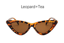 Load image into Gallery viewer, Cat Eye Shade Vintage Retro Triangular