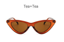 Load image into Gallery viewer, Cat Eye Shade Vintage Retro Triangular