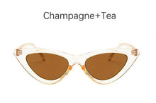 Load image into Gallery viewer, Cat Eye Shade Vintage Retro Triangular