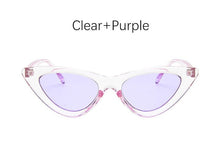 Load image into Gallery viewer, Cat Eye Shade Vintage Retro Triangular