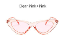 Load image into Gallery viewer, Cat Eye Shade Vintage Retro Triangular