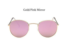 Load image into Gallery viewer, Retro Vintage Round Mirror Women Sunglasses